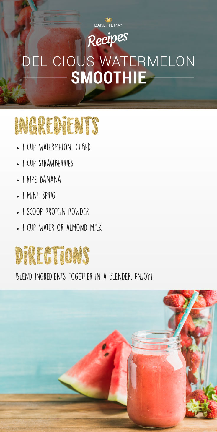 Delicious Watermelon Smoothie Recipe