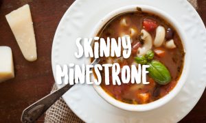 minestrone soup