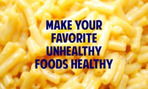 unhealthy mac and cheese