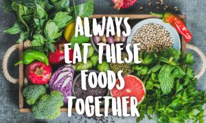 variety of healthy food