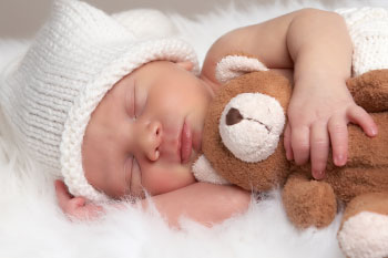 sleep like a baby moon affects body