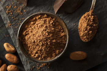 raw cacao powder skyrockets health