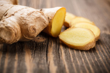 ginger root alternatives apple cider vinegar