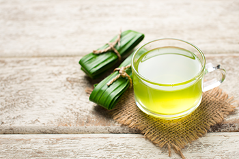Pandan leaf tea table health benefits