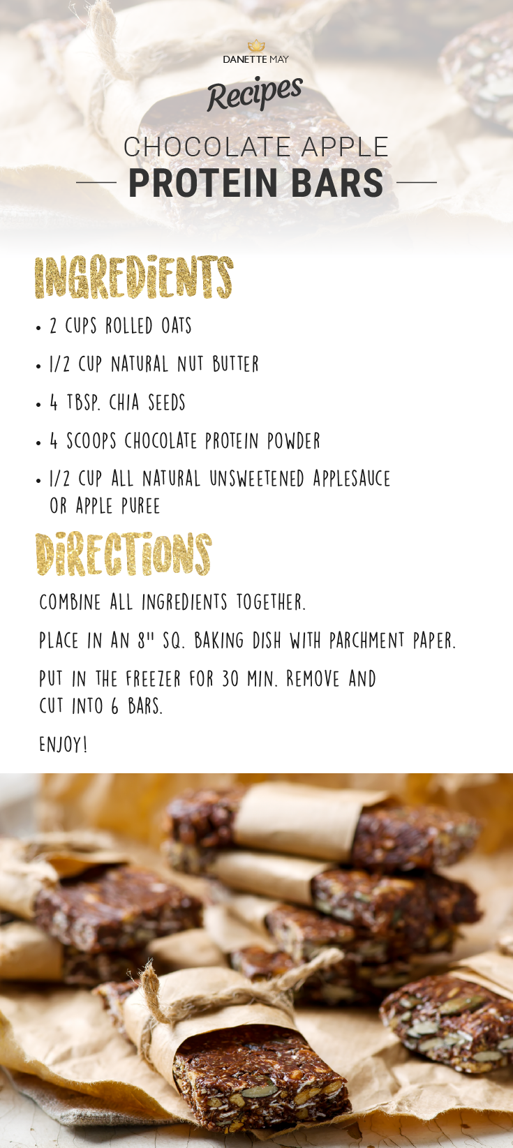 Chocolate Protein Bar Recipe