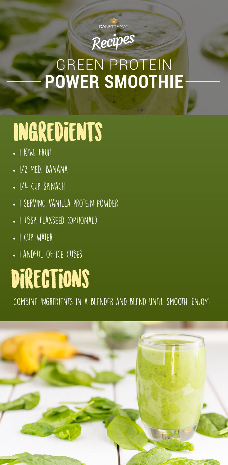 Green Protein Smoothie Recipe