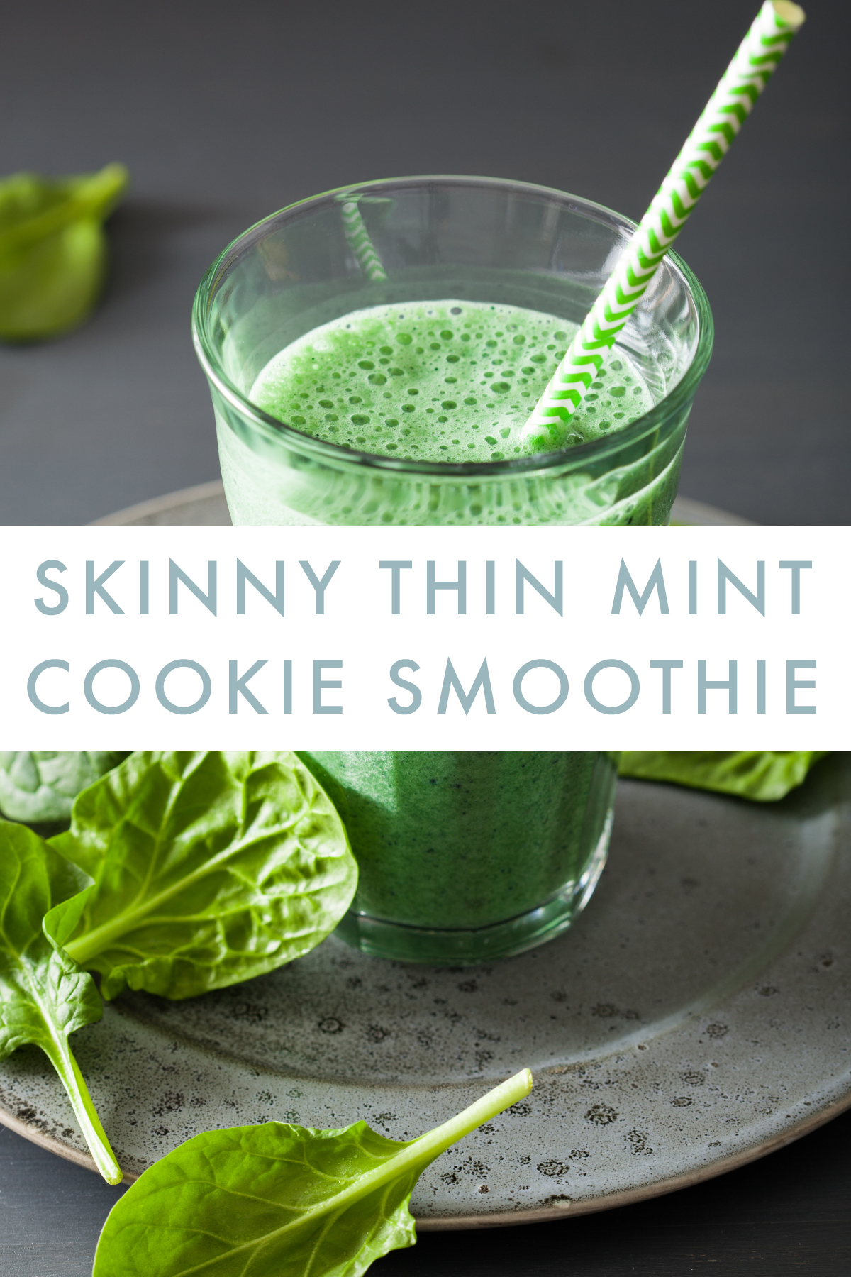 Danette May Thin Mint Cookie Smoothie