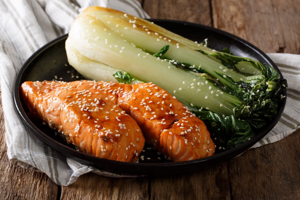 Easy Honey Salmon Foil | Danette May