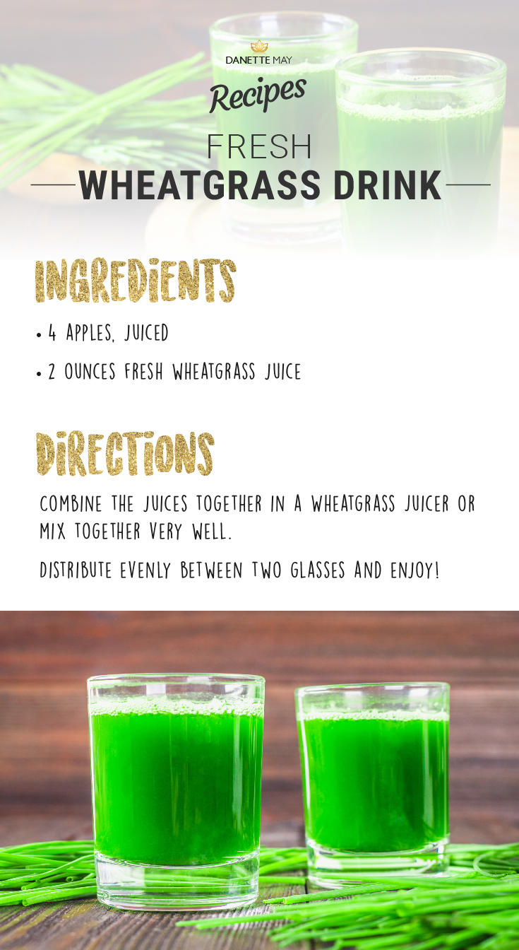 Wheatgrass for Weight Loss Plus A Drink Recipe!