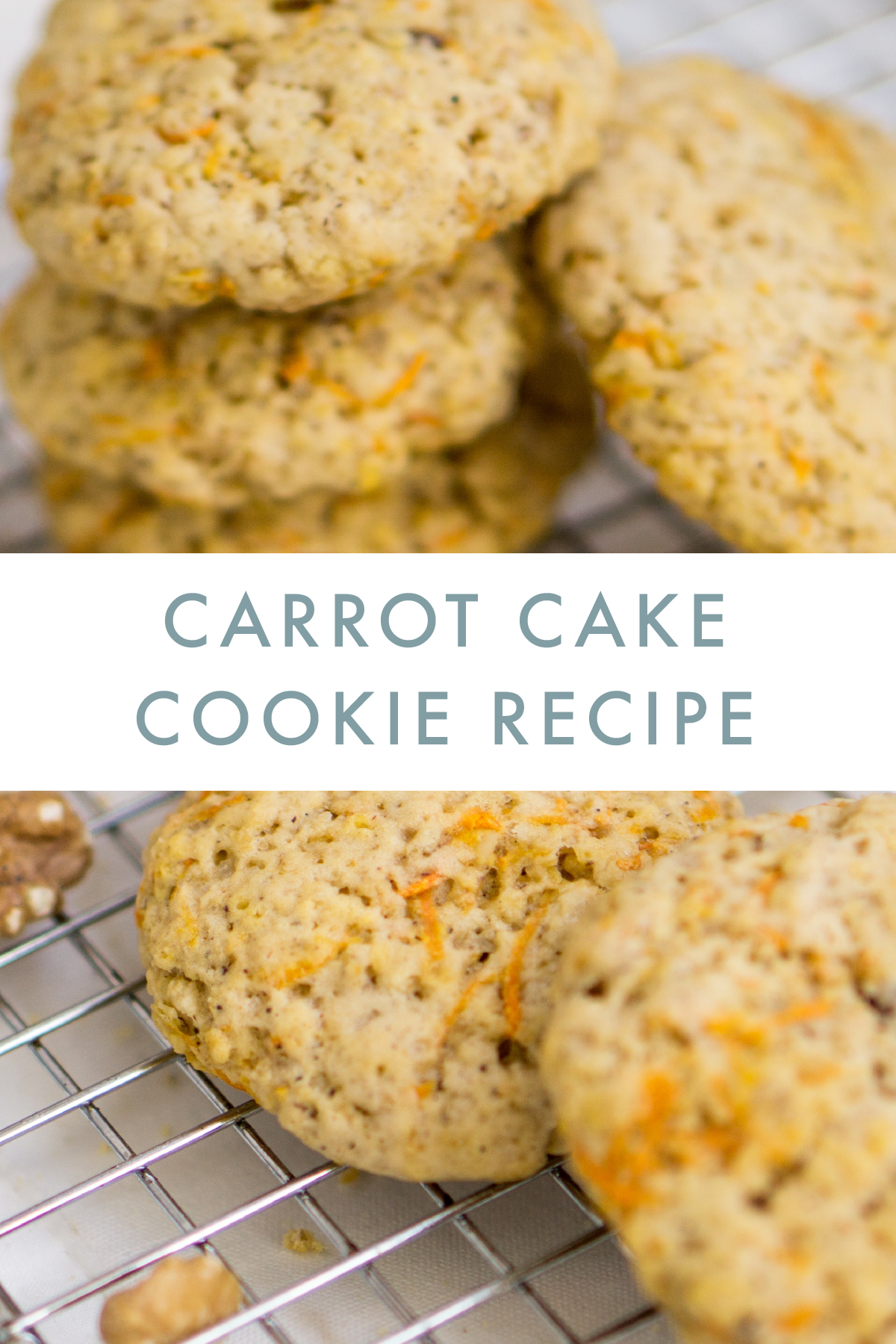 Danette May Carrot Cake Cookie Recipe