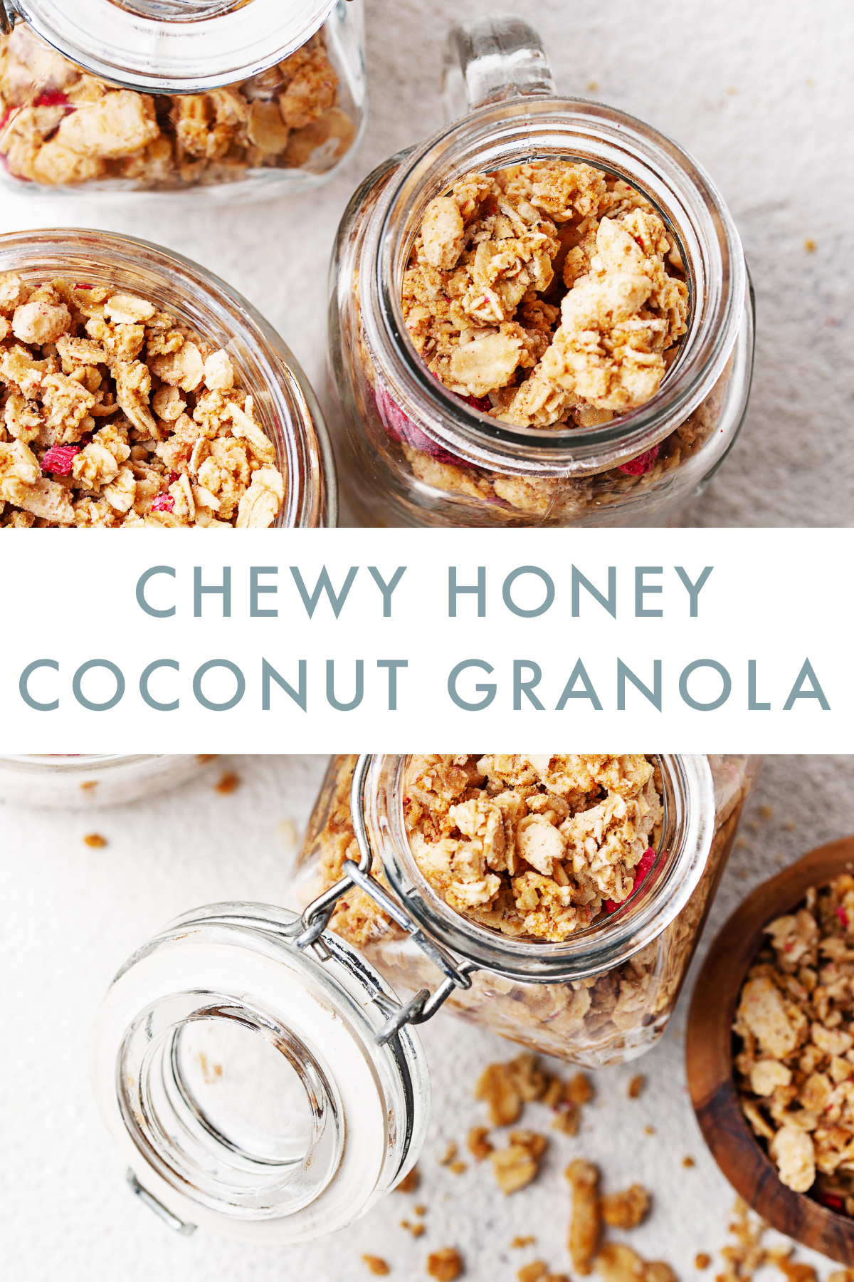 Danette May Chewy Honey Coconut Granola