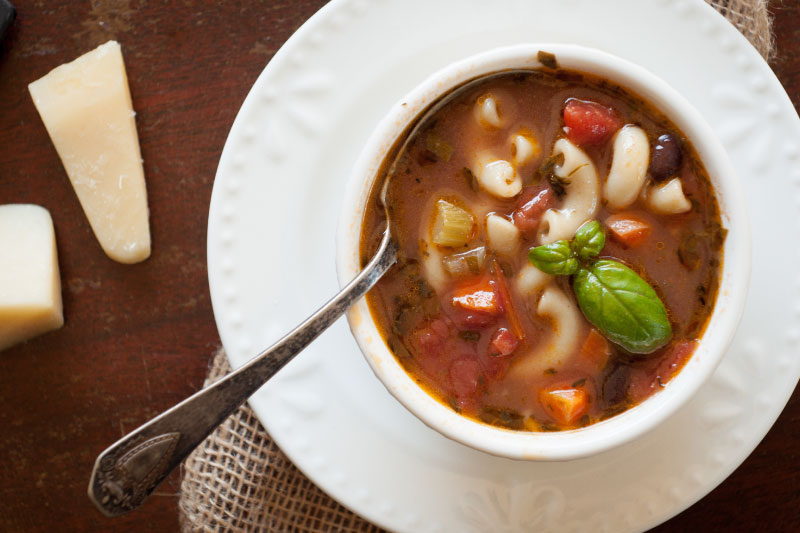 minestrone soup