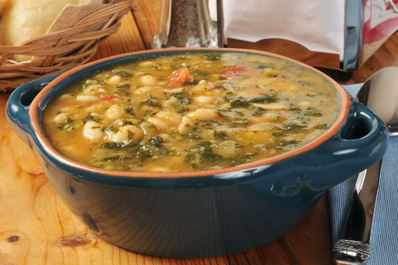 white bean soup