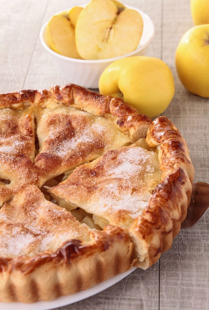 Healthy Apple Pie Recipe DanetteMay