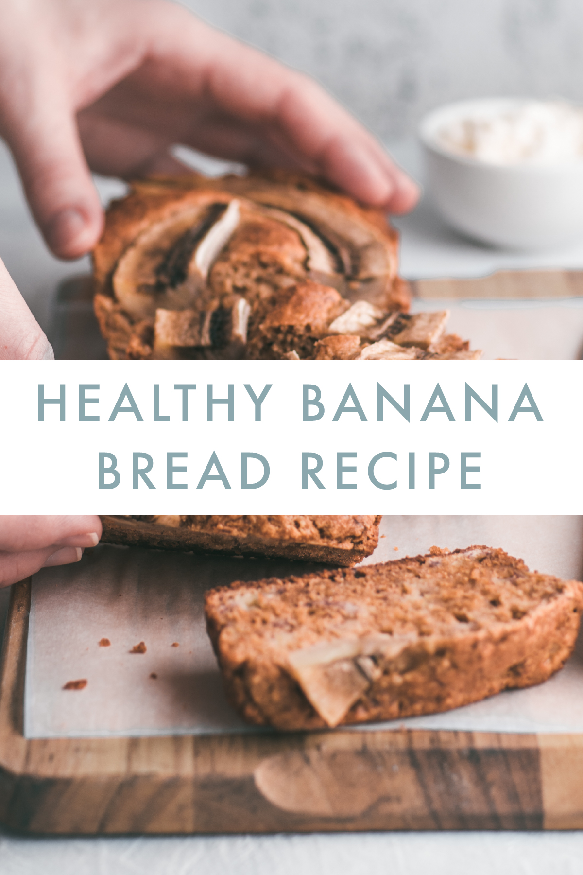 Danette May Healthy Banana Bread