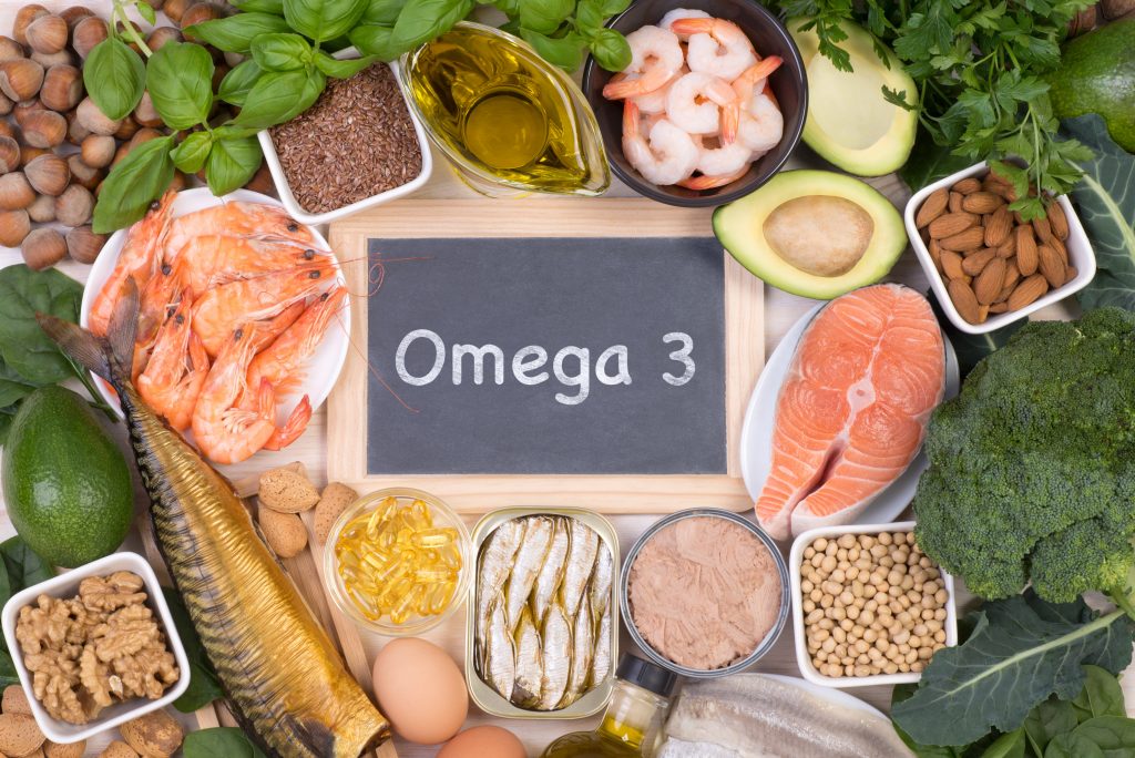 omega 3 fatty acid found in which food