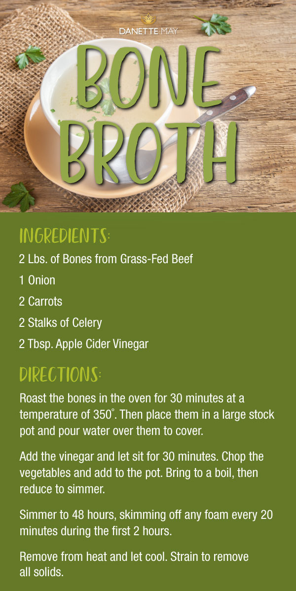 bone broth recipe