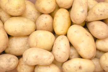 white potatoes