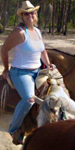 Kari Caldwell before