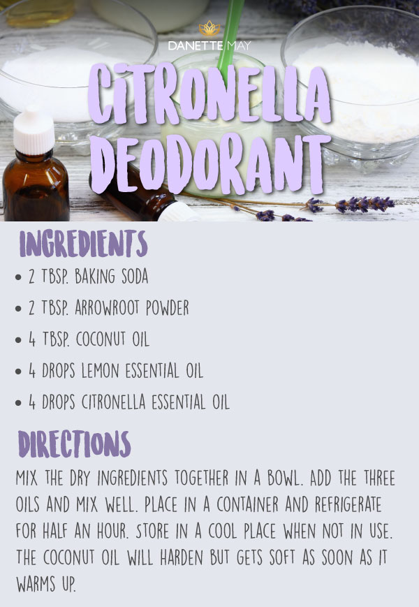 citronella deodorant