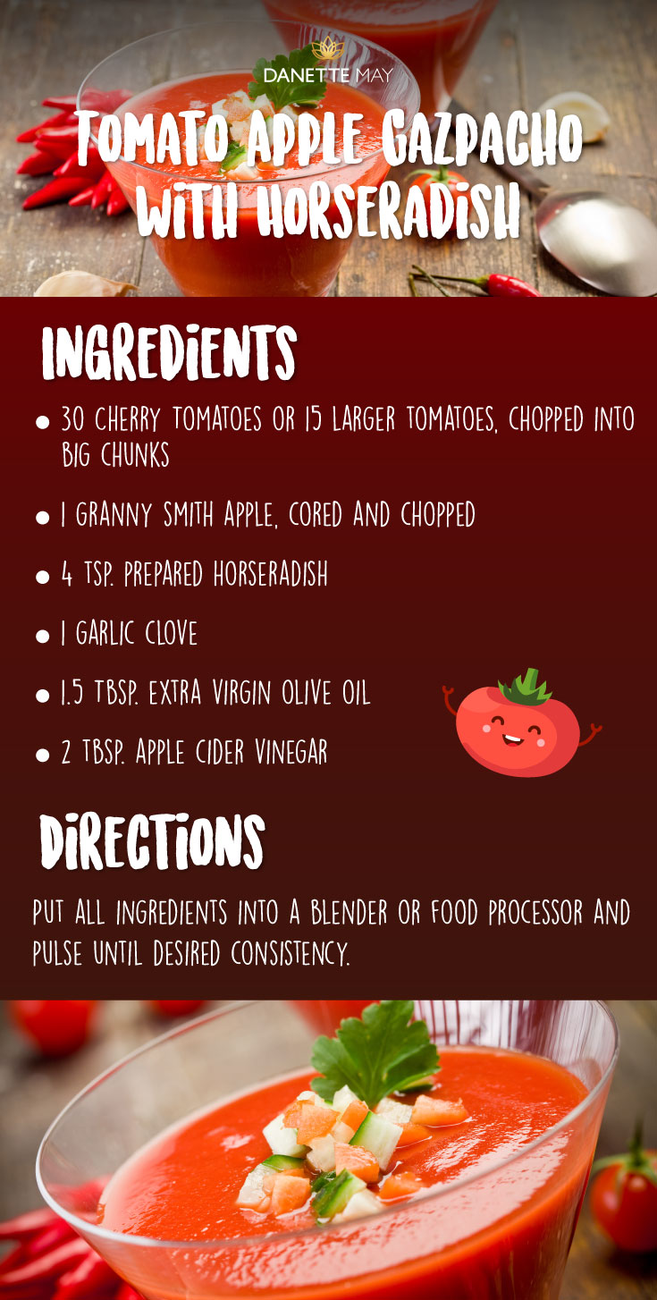 tomato gazpacho recipe 