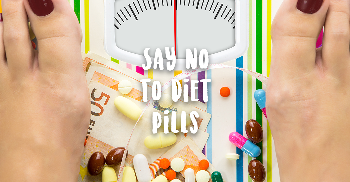The High Price Your Body Pays When You Take Diet Pills - Danette May