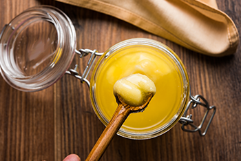 jar of ghee oil healthier subsitute