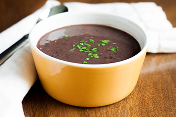 black bean soup budget friendly healthy meals