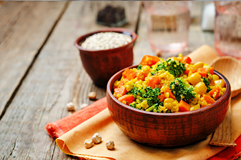 vegetable chickpea budget friendly healthy meals