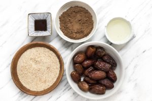 cacao truffles ingredients