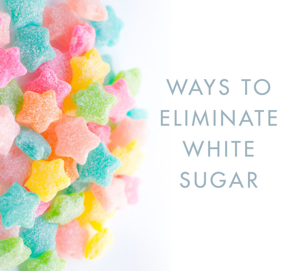 ways to eliminate white sugar FI