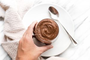 cacao pudding