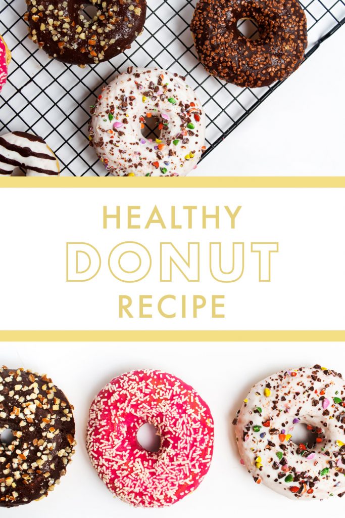 Danette May Healthy Donut Recipe