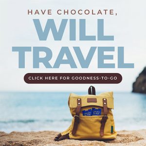 Have Chocolate, Will Travel - With Cacao Bliss Travel Packs!