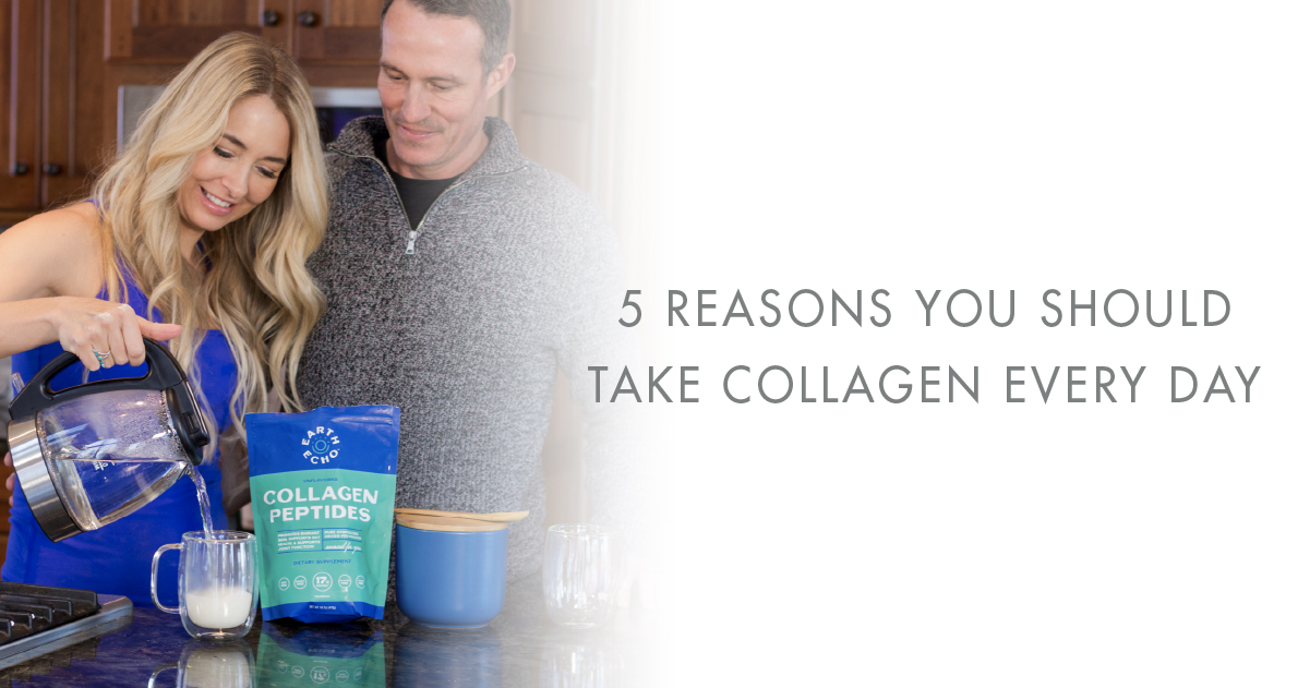 5 Reasons To Take Collagen Daily