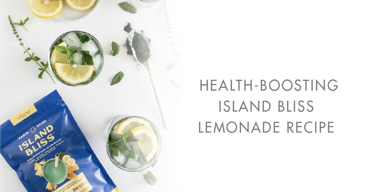 healthy lemonade recipe