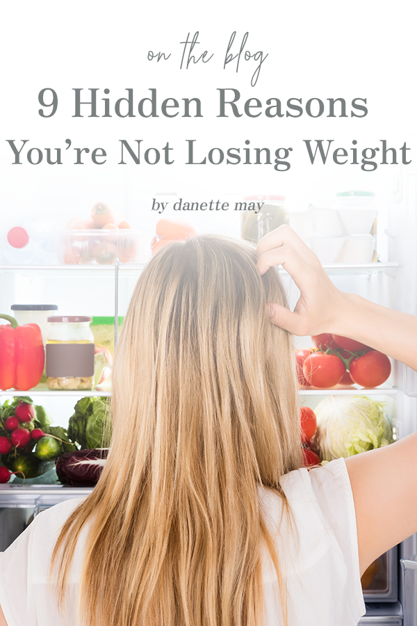 hidden reasons you're not losing weight